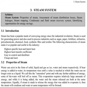 Steam System